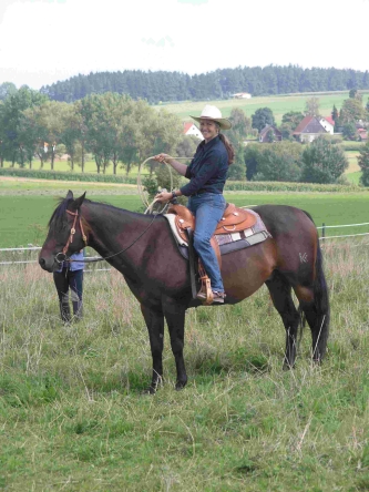 Carmen beim Ropen